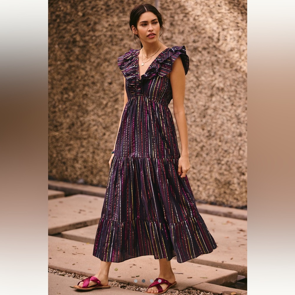 Roller Rabbit Rainbow Ondine Dress